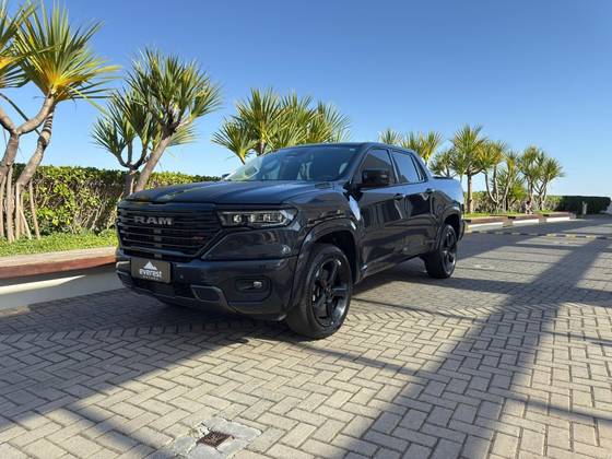 RAM RAMPAGE 2.0 HURRICANE 4 TURBO GASOLINA R/T 4X4 AUTOMÁTICO